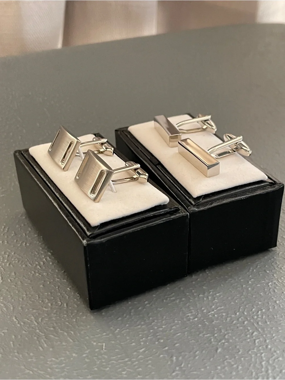 2 Pairs Cufflink Set - Brand New